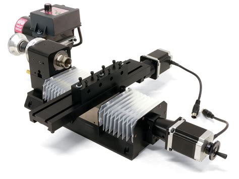 Industrial CNC Chucker Lathe .